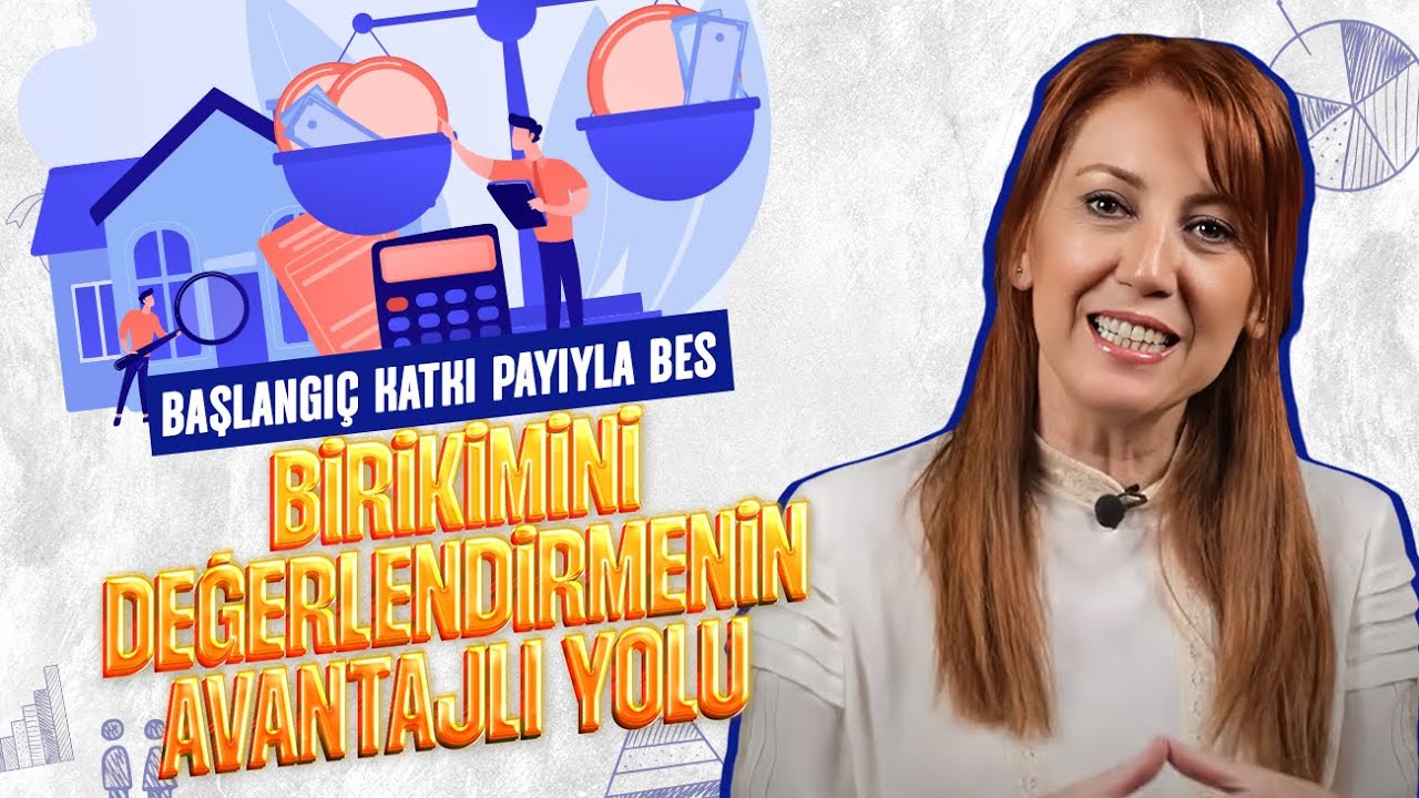 Başlangıç Katkı Payı Ödeyerek BES - AgeSA ile Finansal Terapi