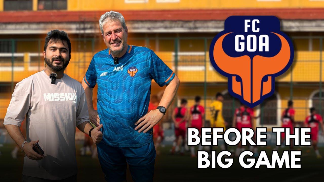 Manolo Marquez on Jay Gupta, Mohunbagan and ISL Shield | A Day Out In Goa