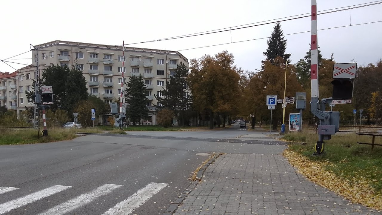 Železničné Priecestie Prešov #1 [SP1612] - 23.10.2025 /Slovak railroad crossing 