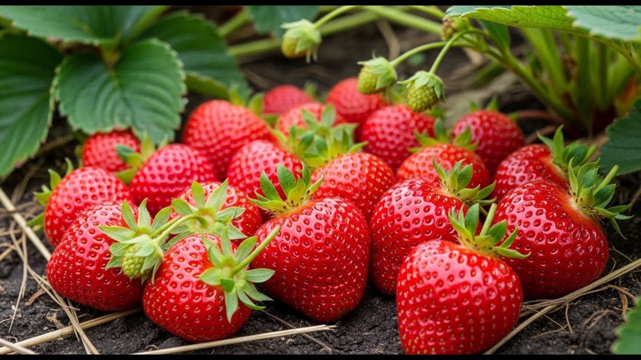 Growing Strawberries: The Method Behind Consistent Harvests