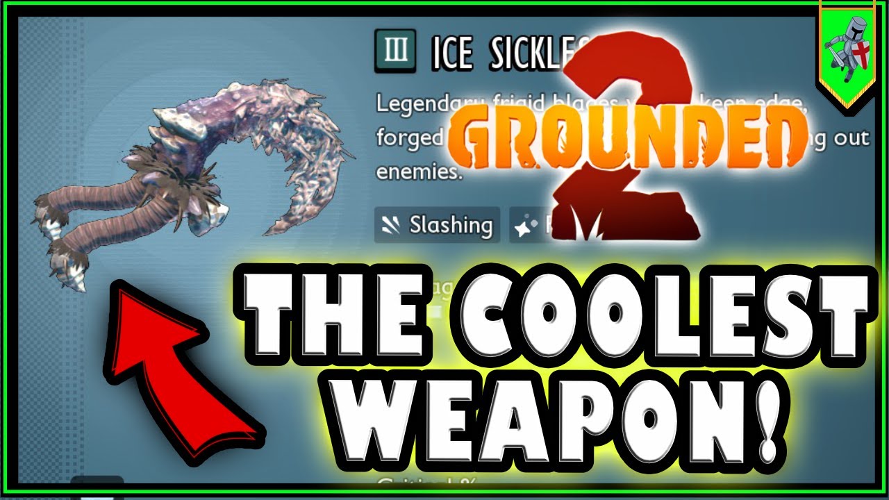 How To Find the Ice Sickles and Mint Globs in Grounded 2