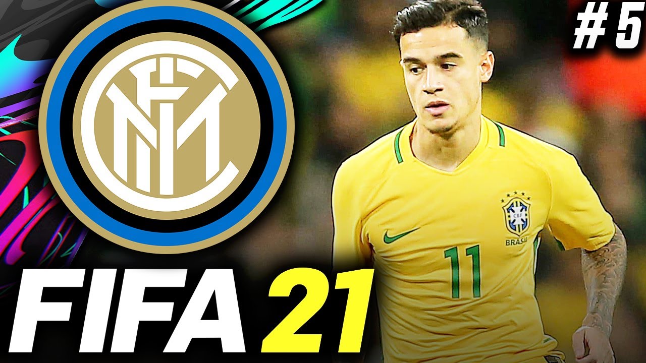 ВОЗВРАЩАЕМ КОУТИНЬО?!!! - FIFA 21 Inter Milan, режим карьеры, эпизод 5