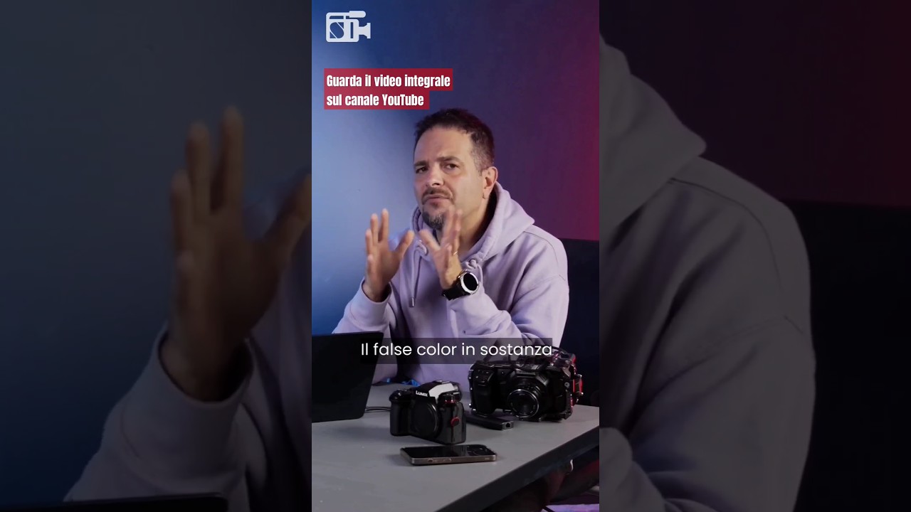 FALSE COLOR - video integrale sul canale YouTube #falsecolor #videomaking #divulgazione #mirrorless
