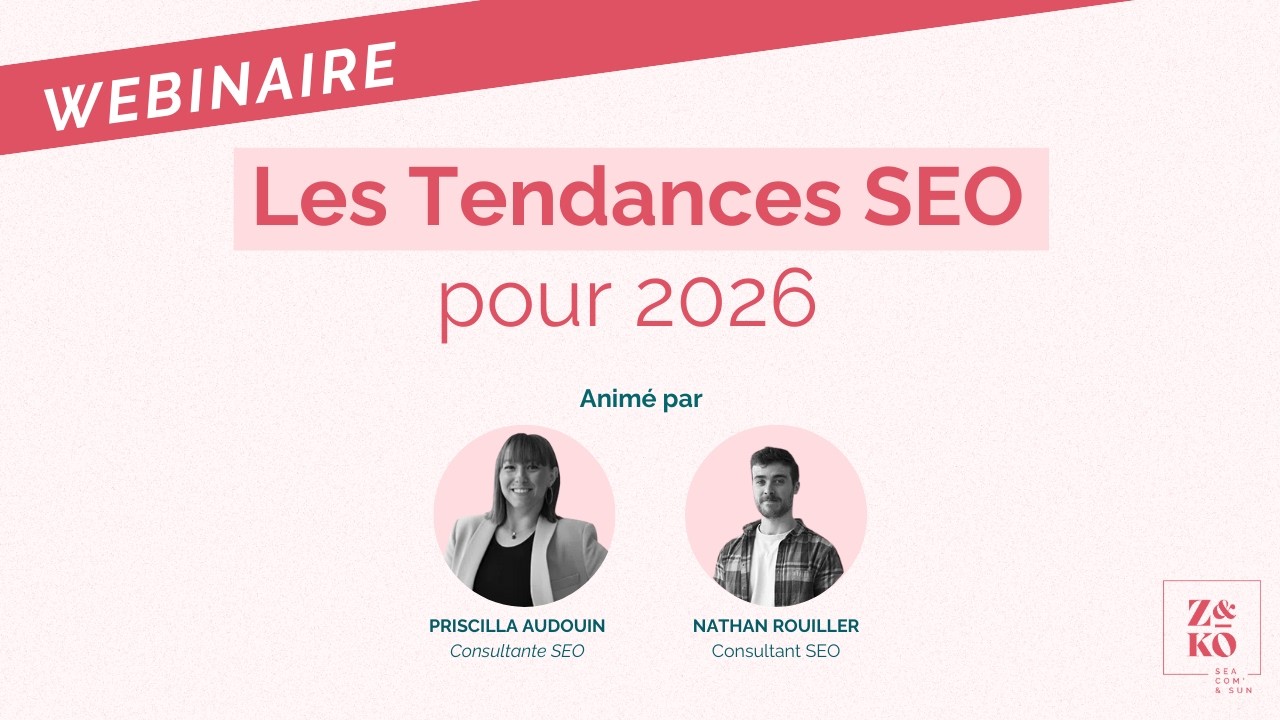 Les tendances SEO 2026.