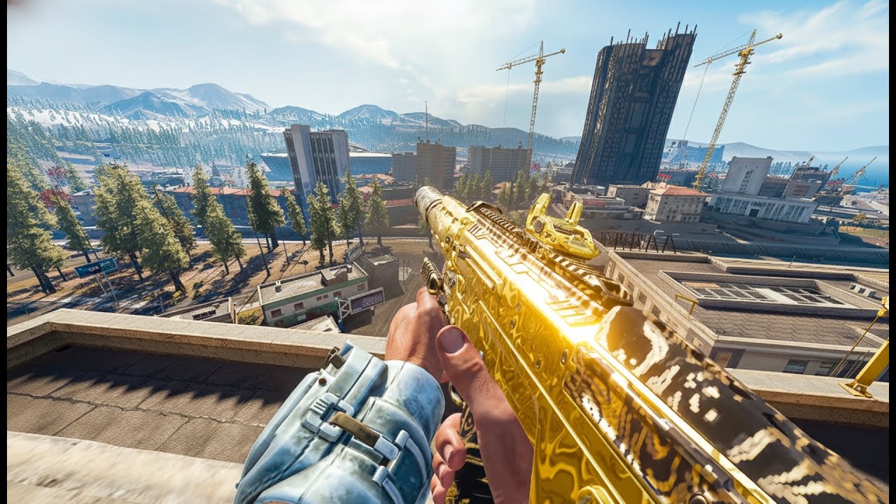 CALL OF DUTY: WARZONE VERDANSK MADDOX RFB GAMEPLAY!