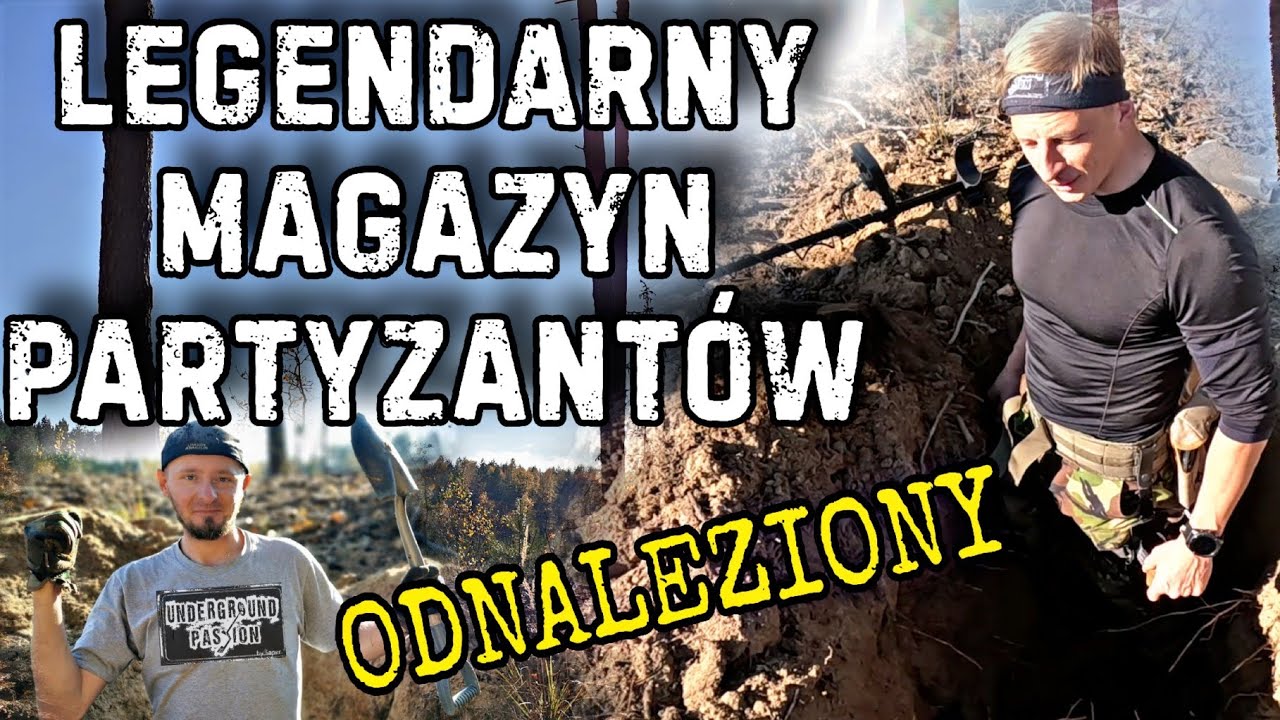 Magazyn partyzant&oacute;w Ponurego odnaleziony- to tu chowano zasobniki ze sprzętem zrzutowym