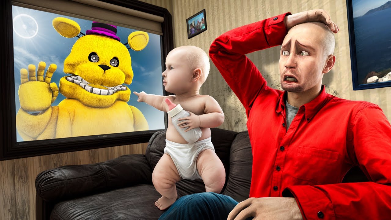 МОЙ РЕБЕНОК ПРИГЛАСИЛ В ГОСТИ НОВОГО ДРУГА! УГАР И БЕЗУМИЕ В Garry`s Mod