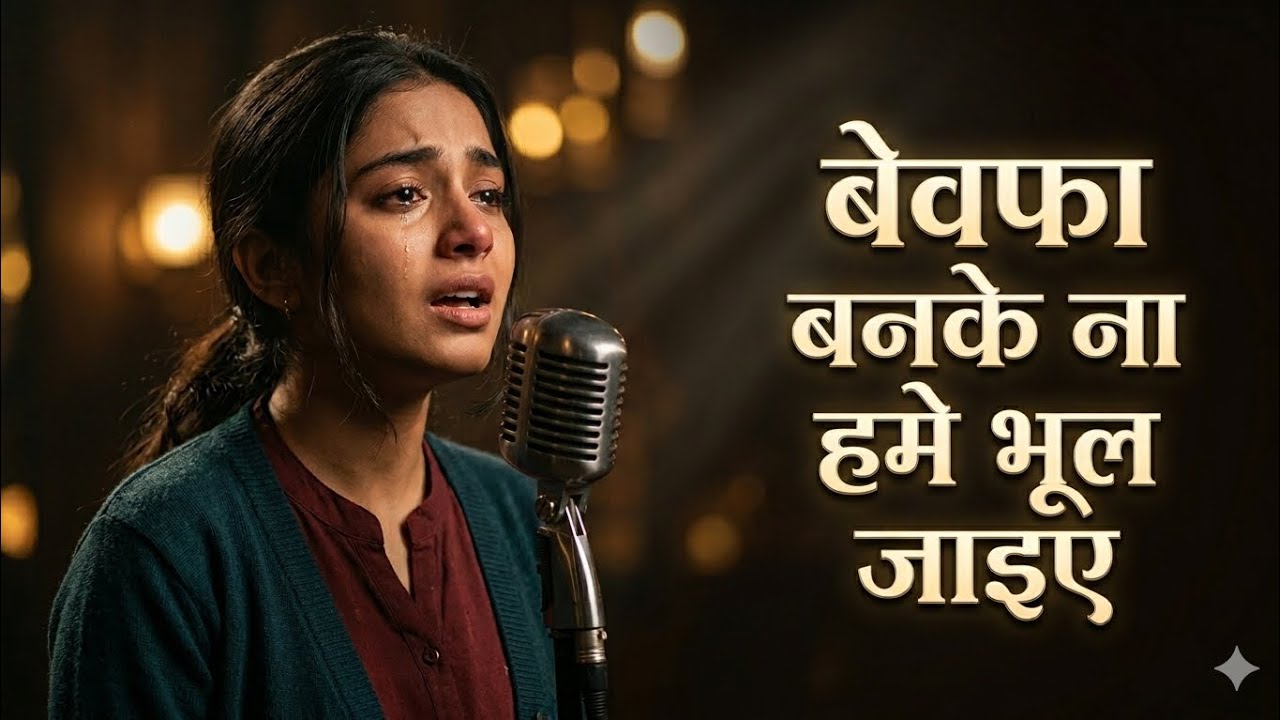 बेवफा बनके ना हमे भूल जाइए 💔 Heart Touching Sad Song 2026 - Emotional Hindi Song