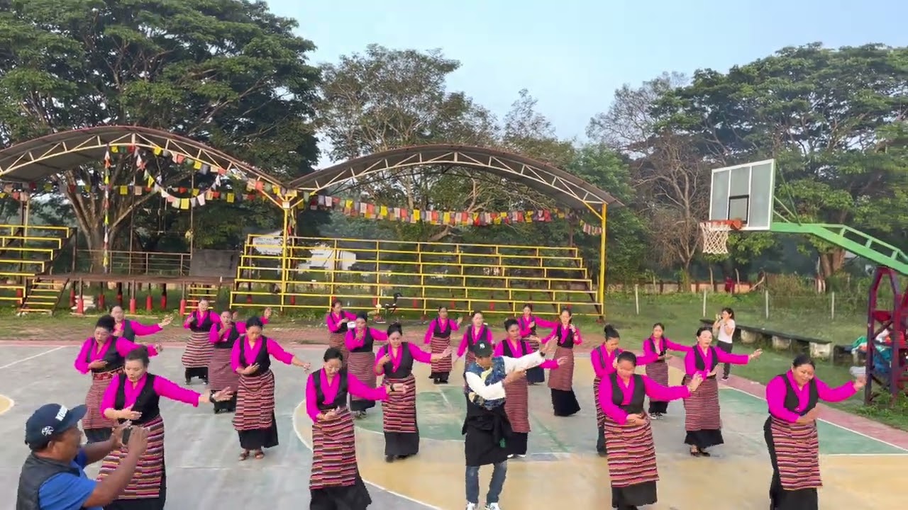 Ladakh dance | Mundgod Morning Workout Group | lhakar special 2022