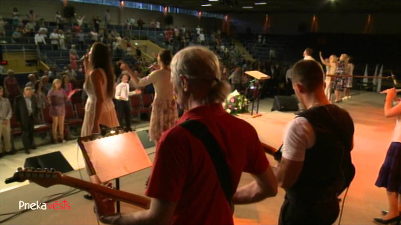 Vēlos, Kungs, es mūžam dziedāt | Prieka Vēsts slavēšana
