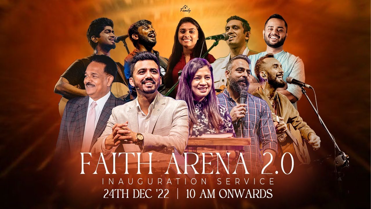 Faith Arena 2.0 inauguration service