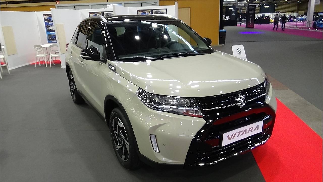 2025 Suzuki Vitara 1.4 Boosterjet Hybrid Style Allgrip - Ext. + Int. - Salon Automobile Lyon 2025