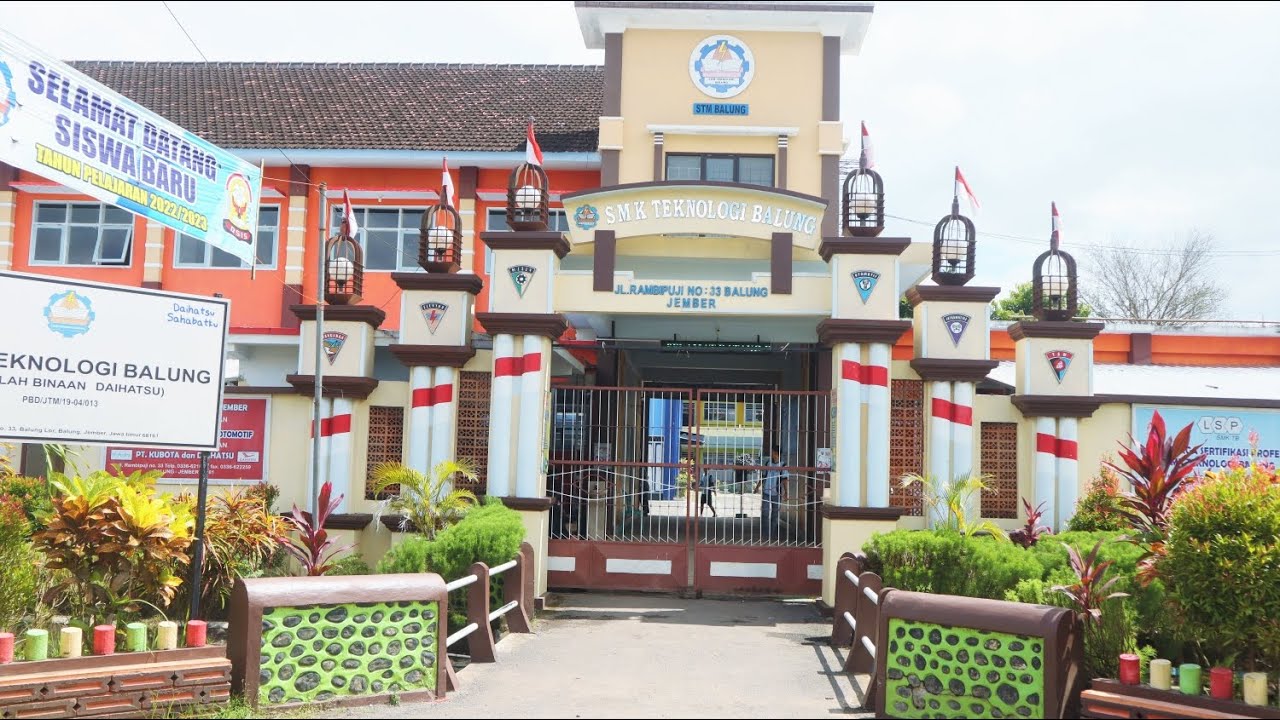 Profil Jurusan SMK Teknologi Balung - 2023