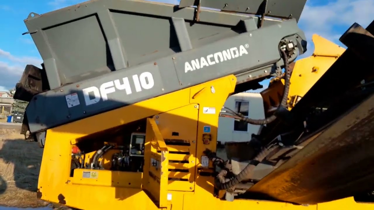 SI INNOVATION: Anaconda DF410,  year 2017 for sale