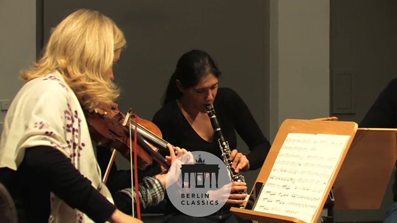 Sharon Kam - Mozart: Klarinettenkonzert - Quintet in A Major, K. 581 - Larghetto