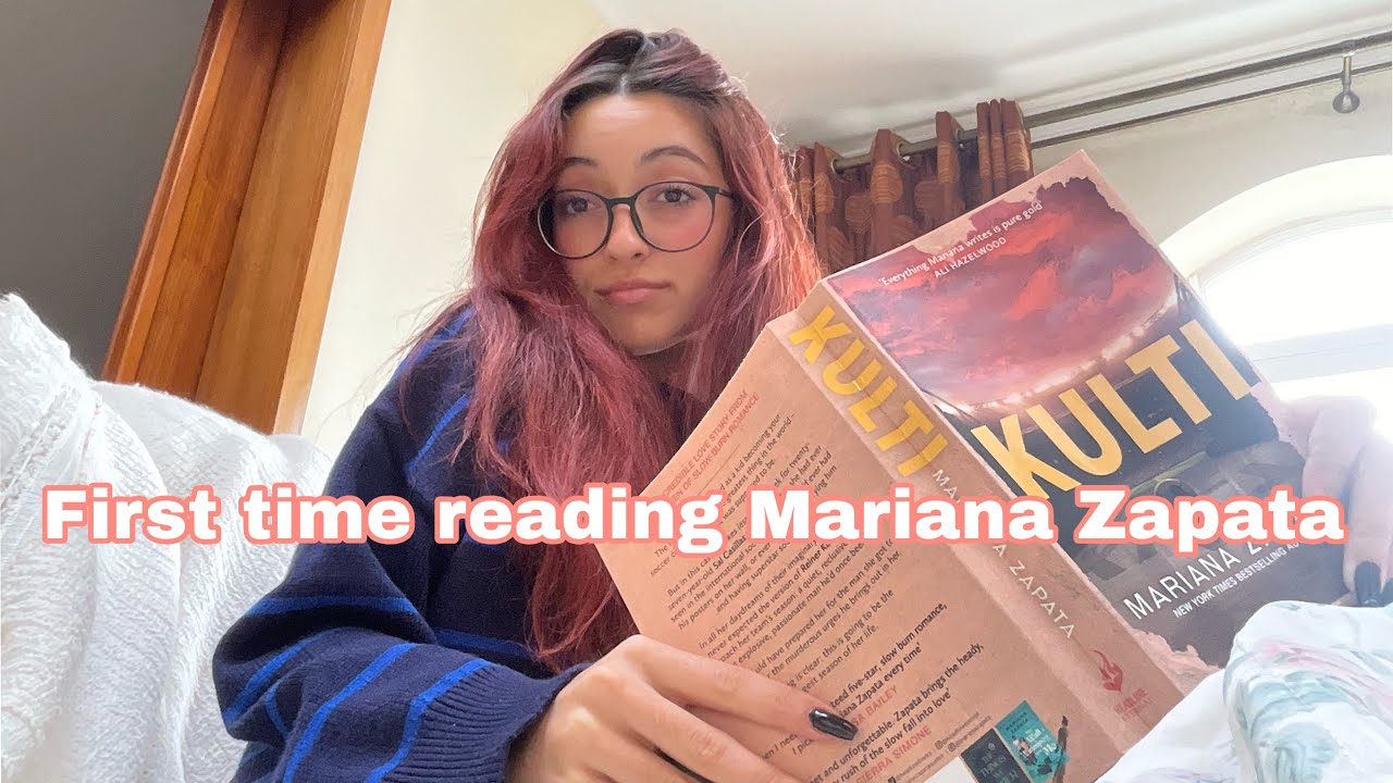 I read Mariana Zapata for the first time| reading vlog