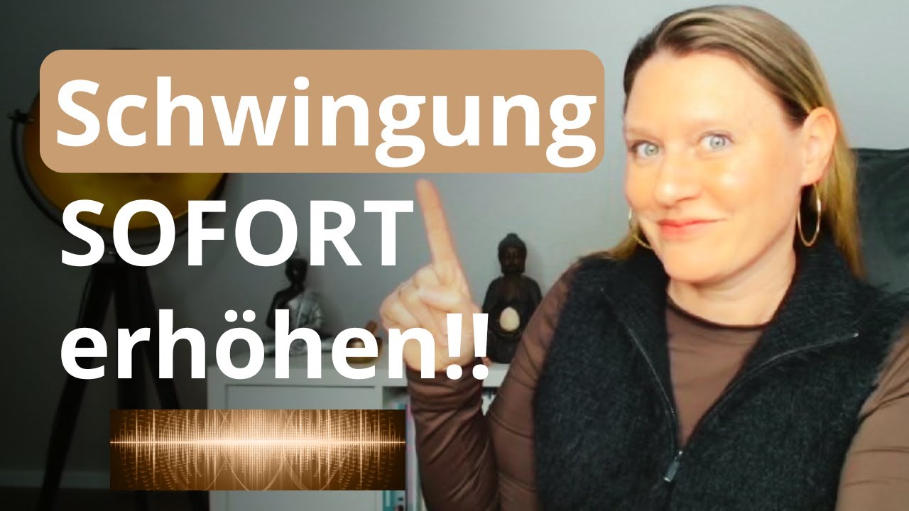 So schnell deine Schwingung erhöhen, dass es sich fast illegal anfühlt! (7 Geheimnisse)