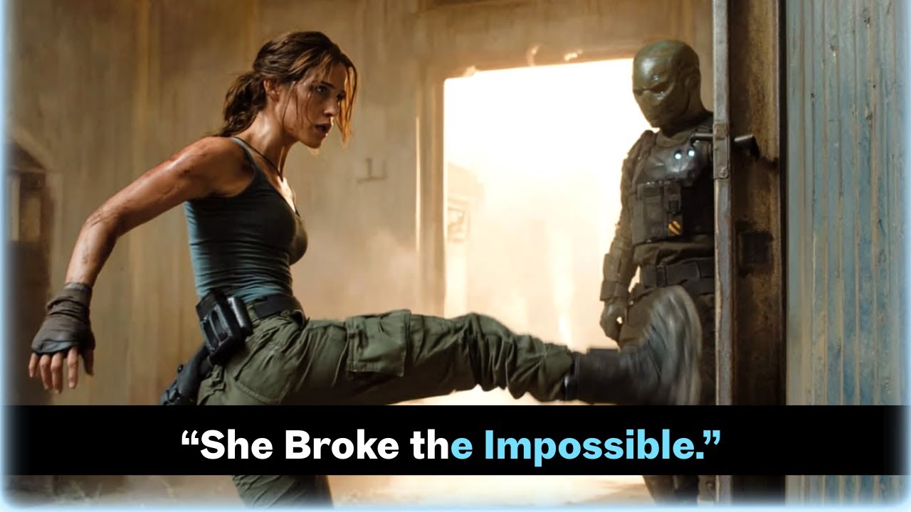 The Alien General Said, “You’ll Never Break the Gate.” — She Kicked It Off the Hinges Sci-Fi | HFY