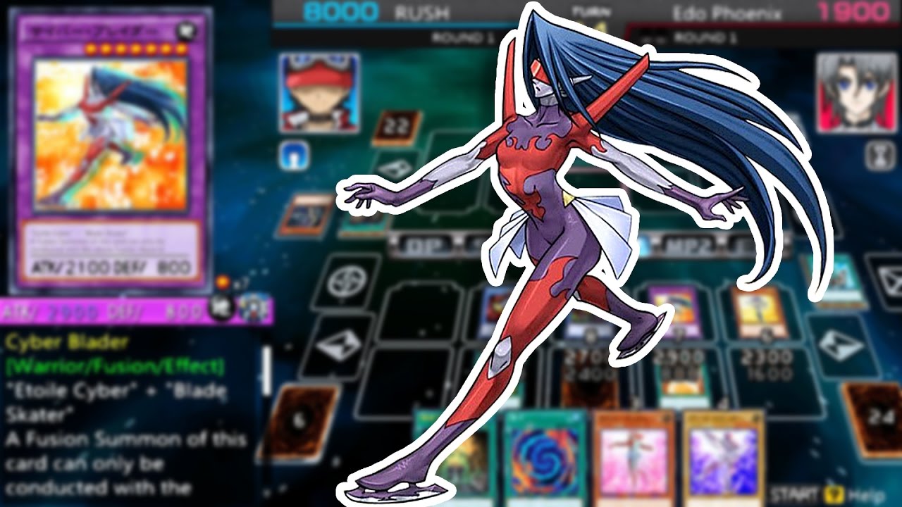 Yu-Gi-Oh! ARC-V Tag Force Special - Cyber Girl Deck!