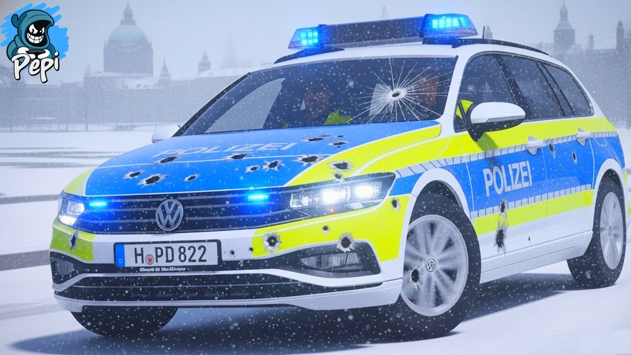 VERHÄNGNISVOLLER POLIZEI EINSATZ IN GTA 5