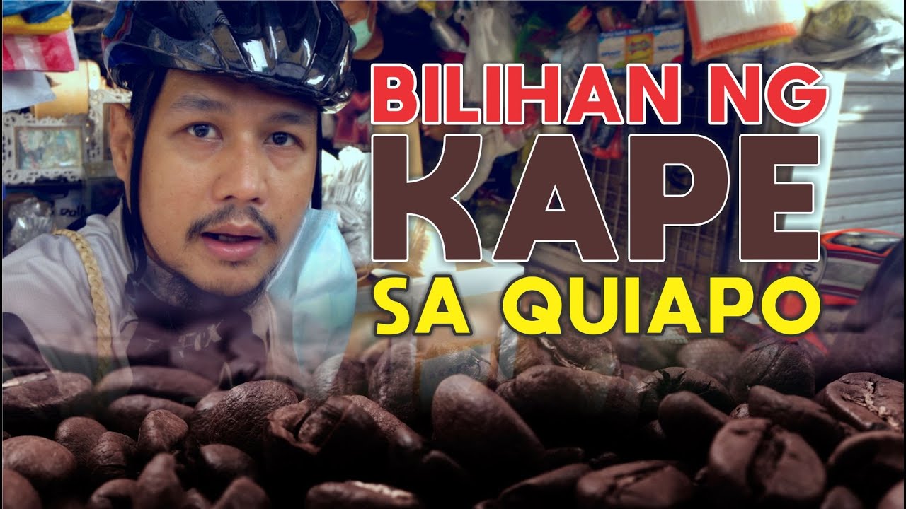 Bilihan ng kape sa Quiapo! mas matanda pa sa mga Lolo natin!