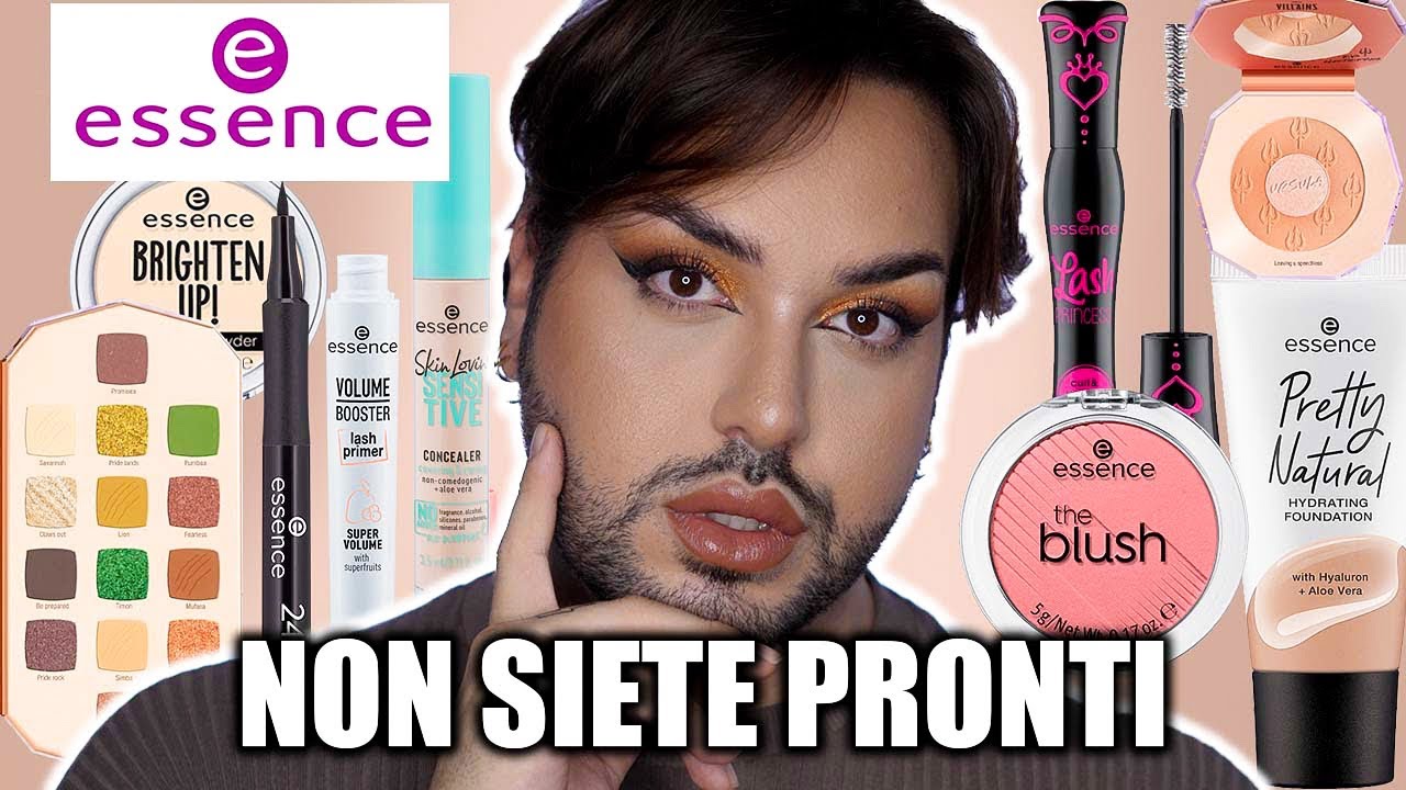 RIPROVO ESSENCE! NON CI CREDO NEANCHE IO