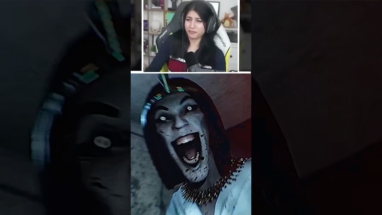 These jumpscares are crazy!!! #shorts