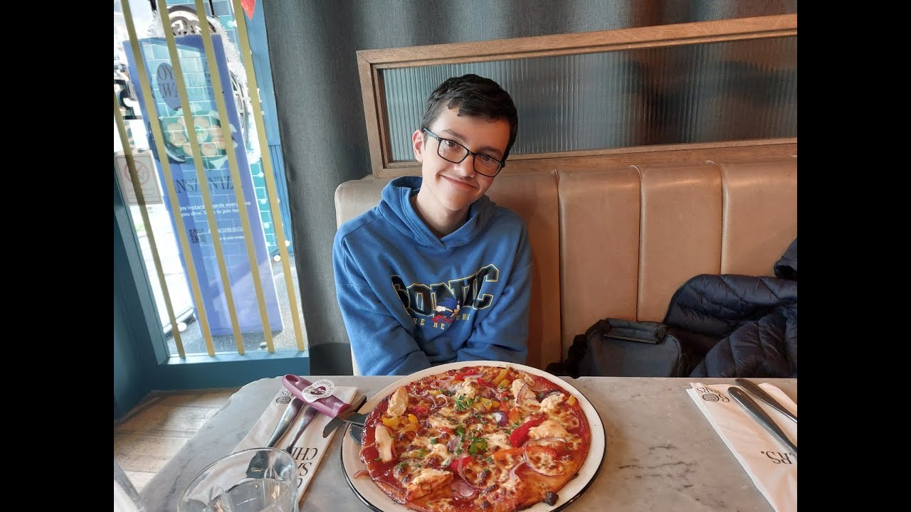 Gluten Free Pizza Express Restaurant Review - Guildford