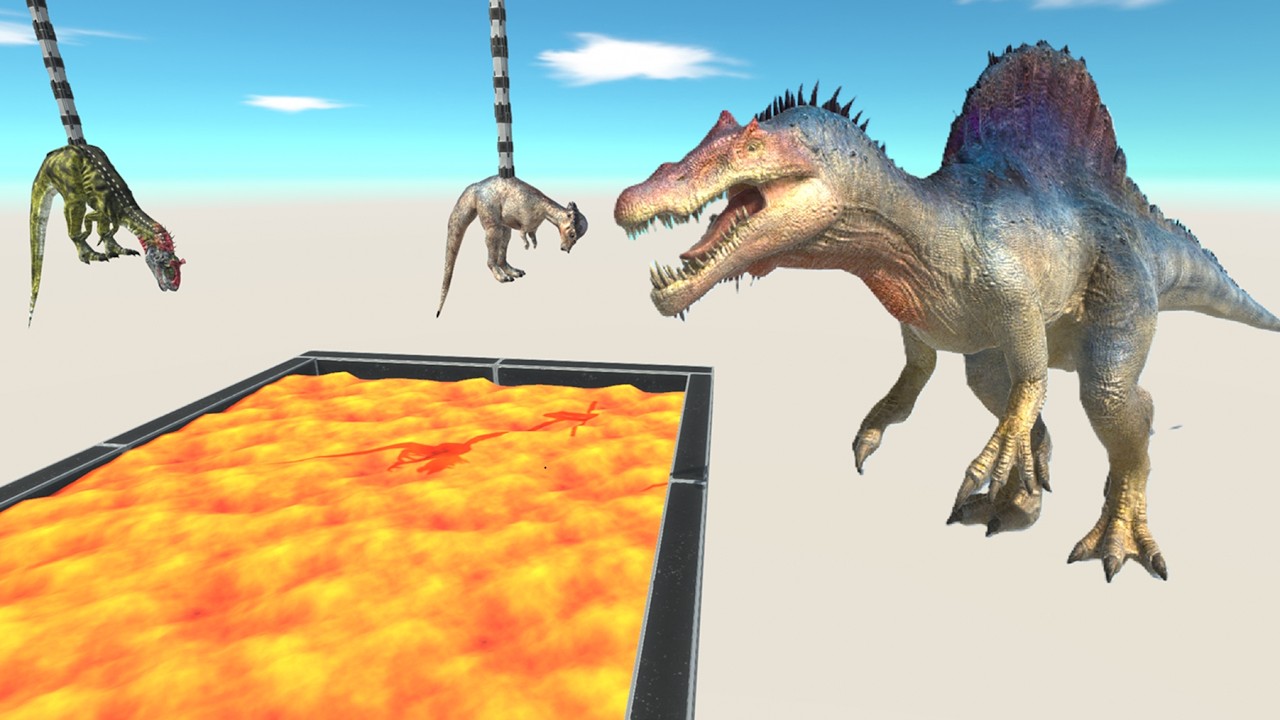 Only ONE Can Survive the Lava Arena! #4 | ARBS - Animal Revolt Battle Simulator