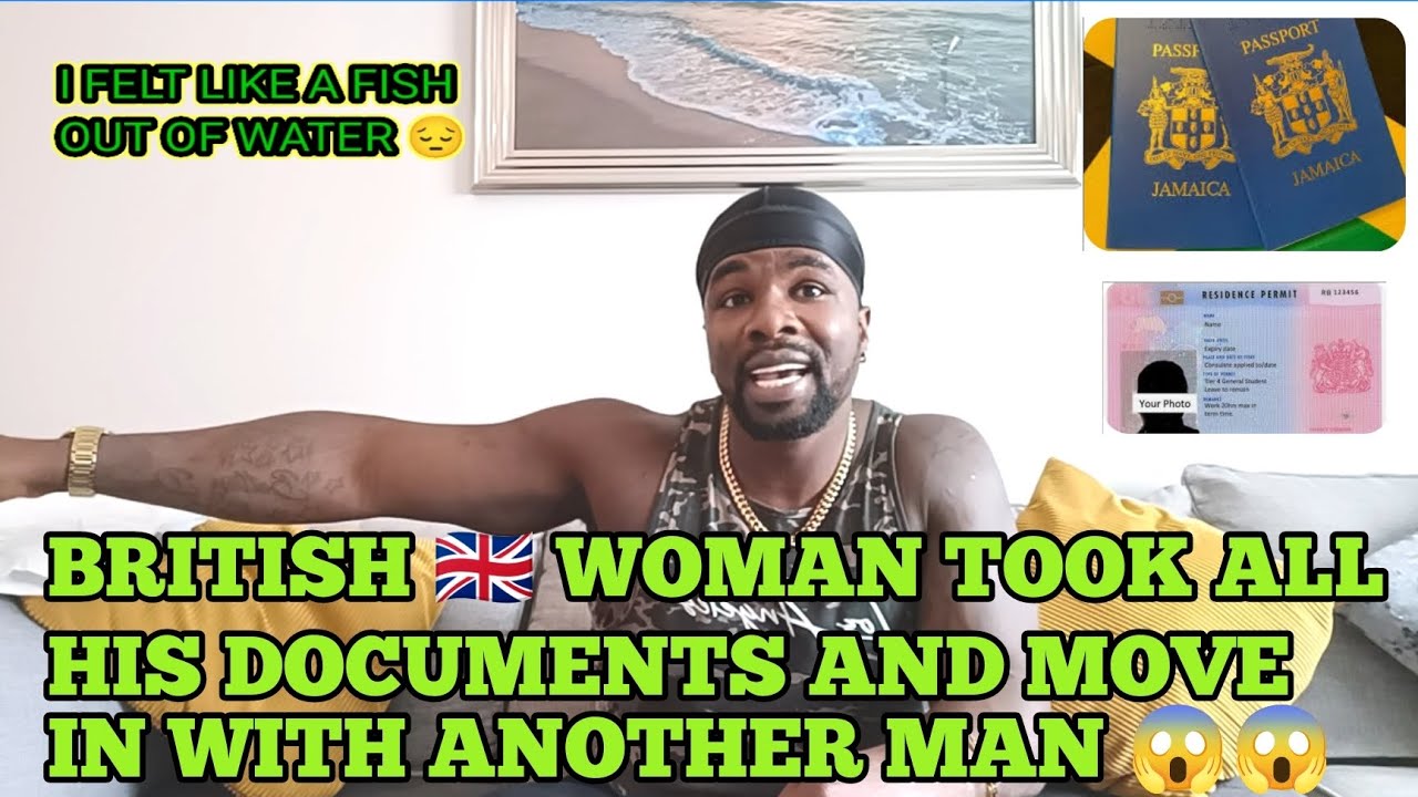 HIS BRITISH🇬🇧 WIFE TOOK HIM TO THE UK| LEFT HIM FOR ANOTHER MAN| TOOK  ALL HIS DOCUMENTS & MOVED OUT