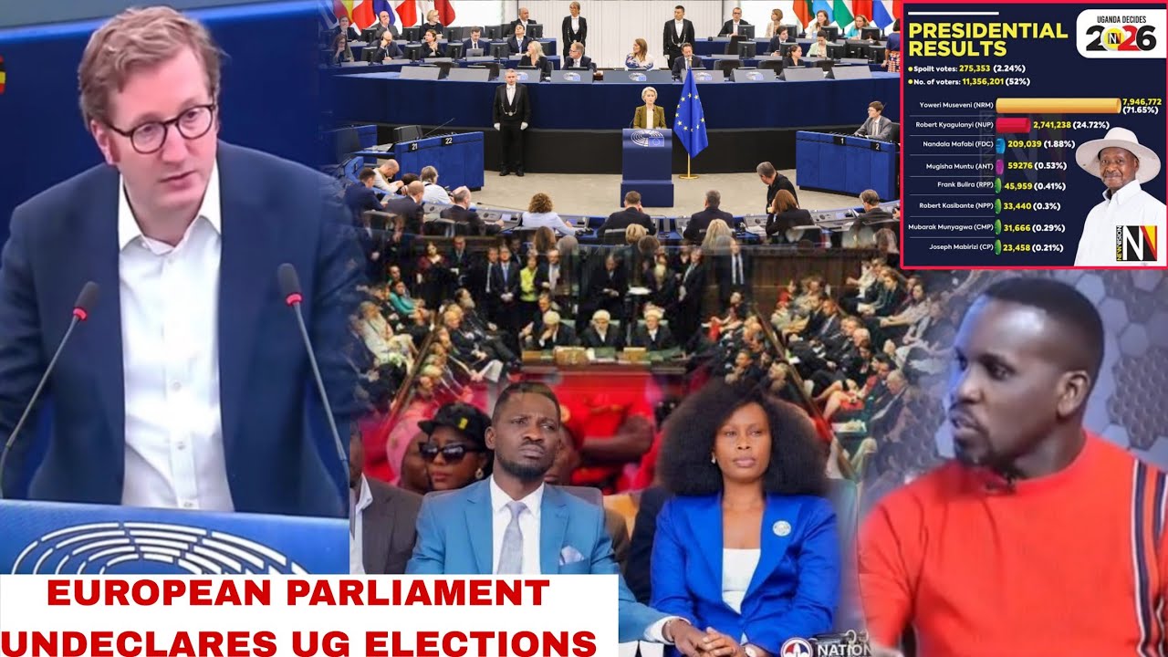 Breaking: The EU parliament storms President Museveni’s Government in Uganda with severe sanctions