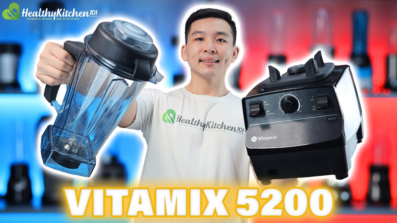 Vitamix 5200 Review: Is It Really Worth the High Price? - Shouldit Blender Series