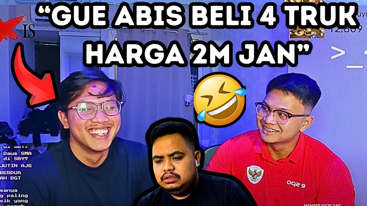 Abang Gue(Pengangguran) Dateng Ke Stream Gue...