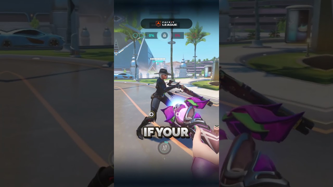 Stop using Mercy's damage boost wrong