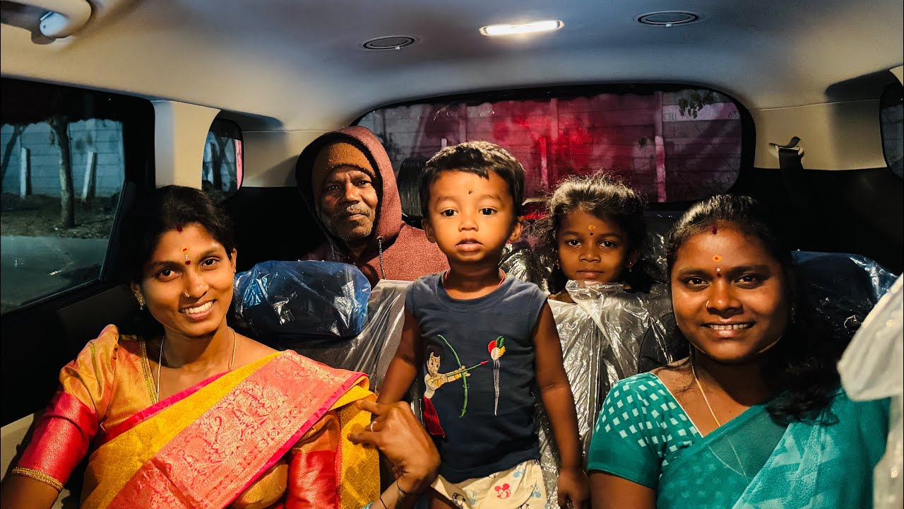 Daily life in village 