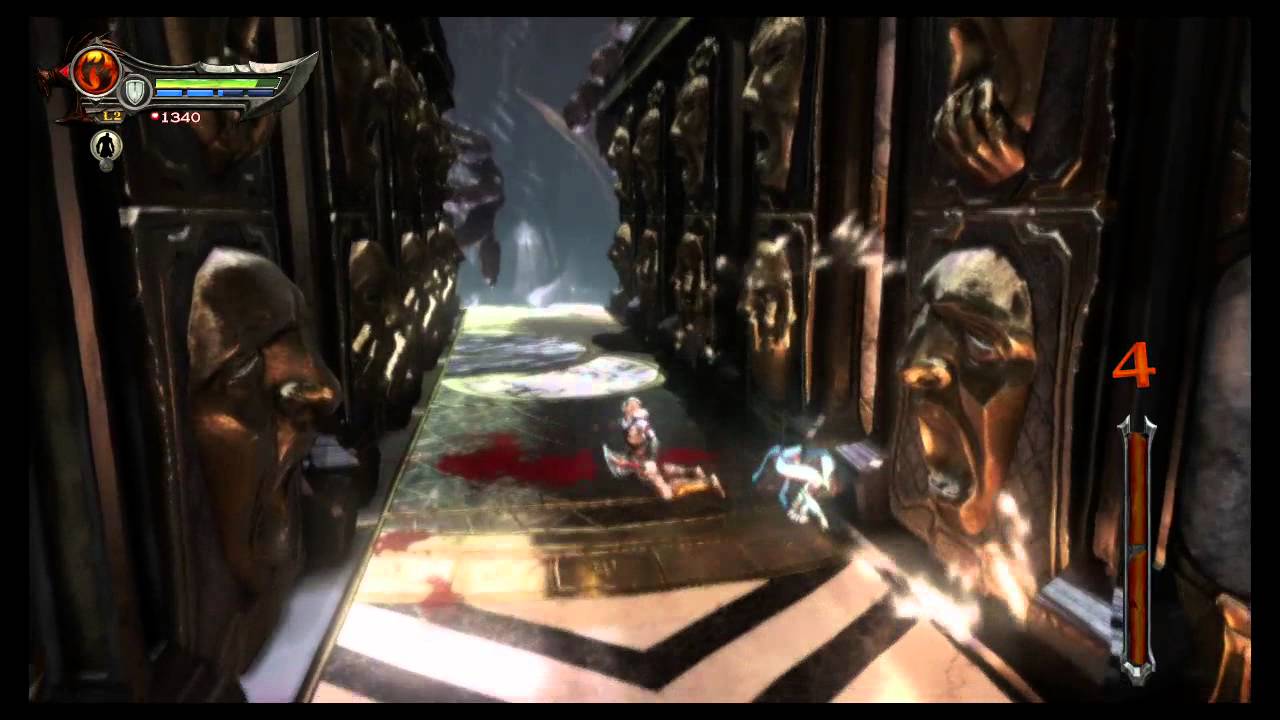 God of War Ascension - Trial of Archimedes (Titan Mode, v1.03 title update.)