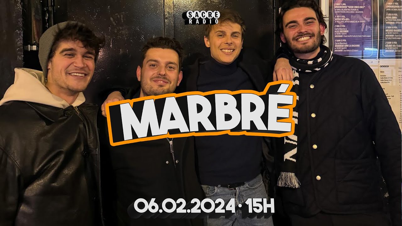 1h with Marbré / House mix