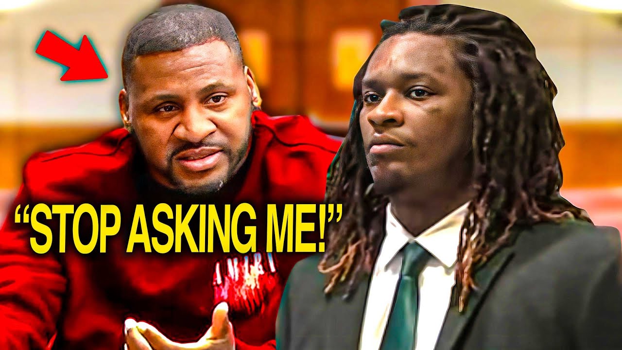 Young Thug Trial Witness ANNOYED With Questions From State! - Day 123 YSL RICO