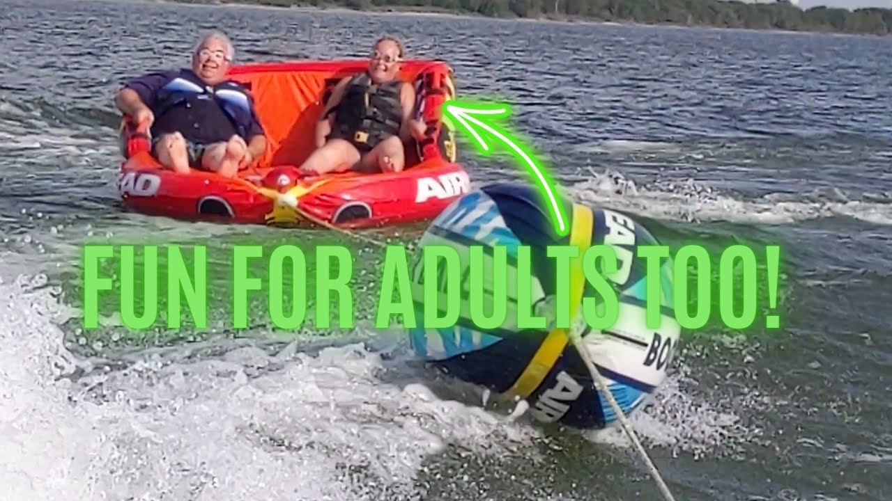 AIRHEAD Super Mable Inflatable Towable Tube review