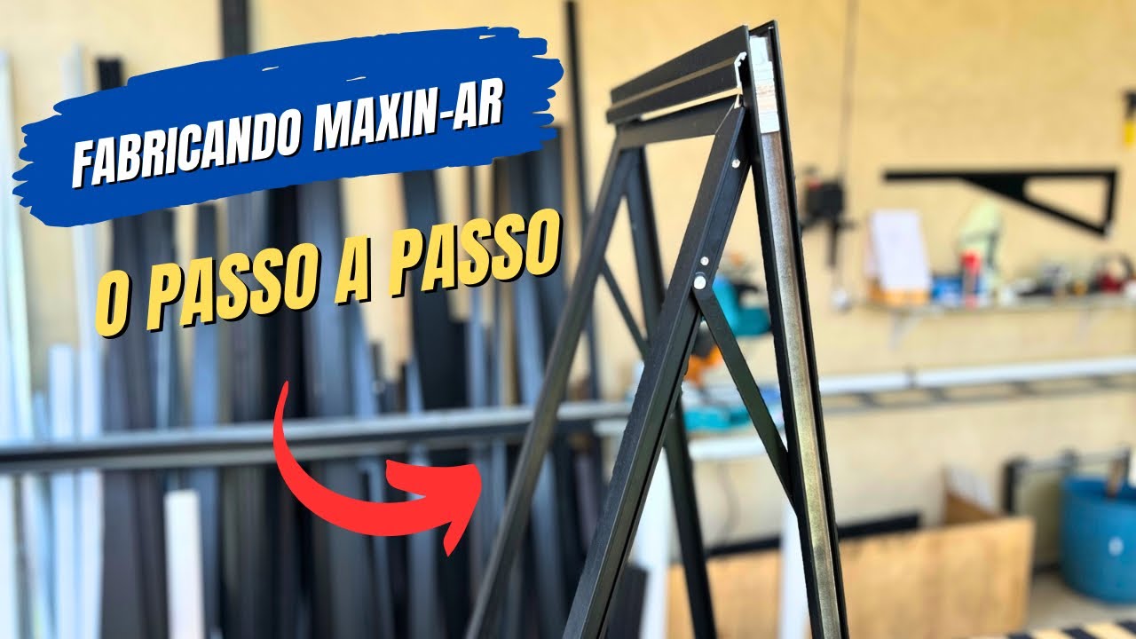 Como fabricar maxin ar linha suprema 
