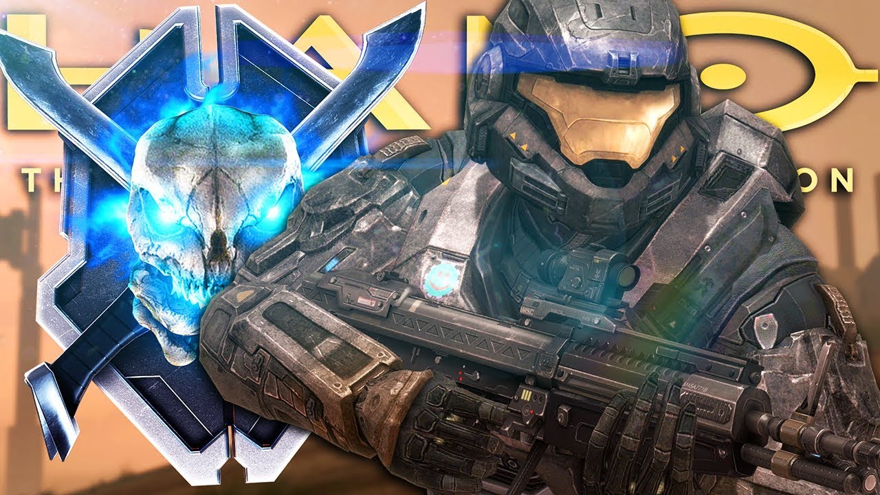 Halo Reach PC - How Long Can I Survive Lone Wolf On Legendary Difficulty?