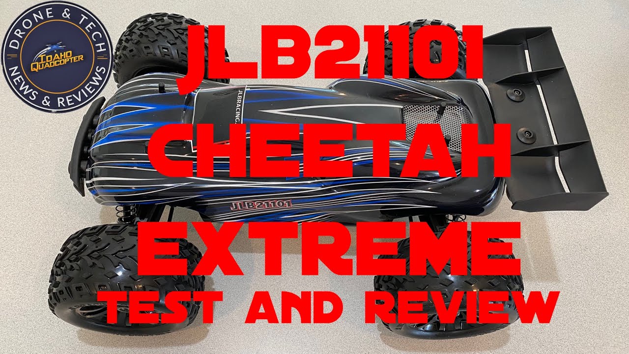 JLB Racing RC JLB21101 Cheetah Extreme First Test
