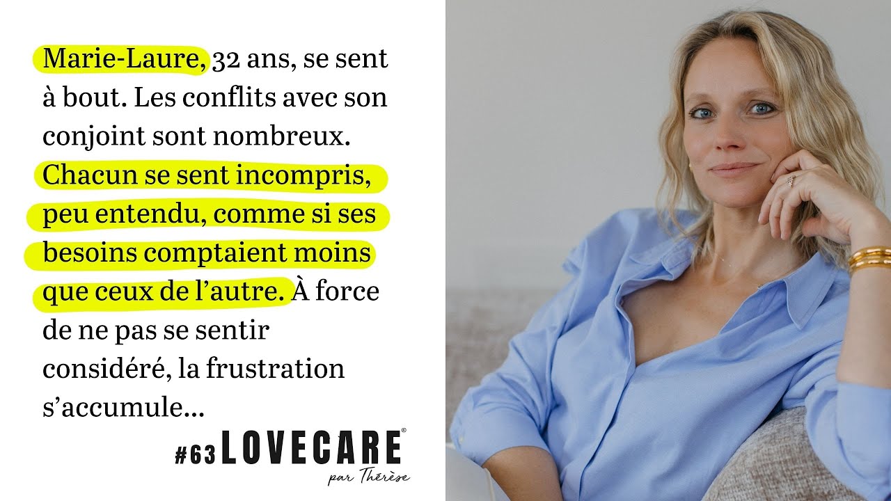 #62 Marie-Laure est épuisée par ses disputes de couple...