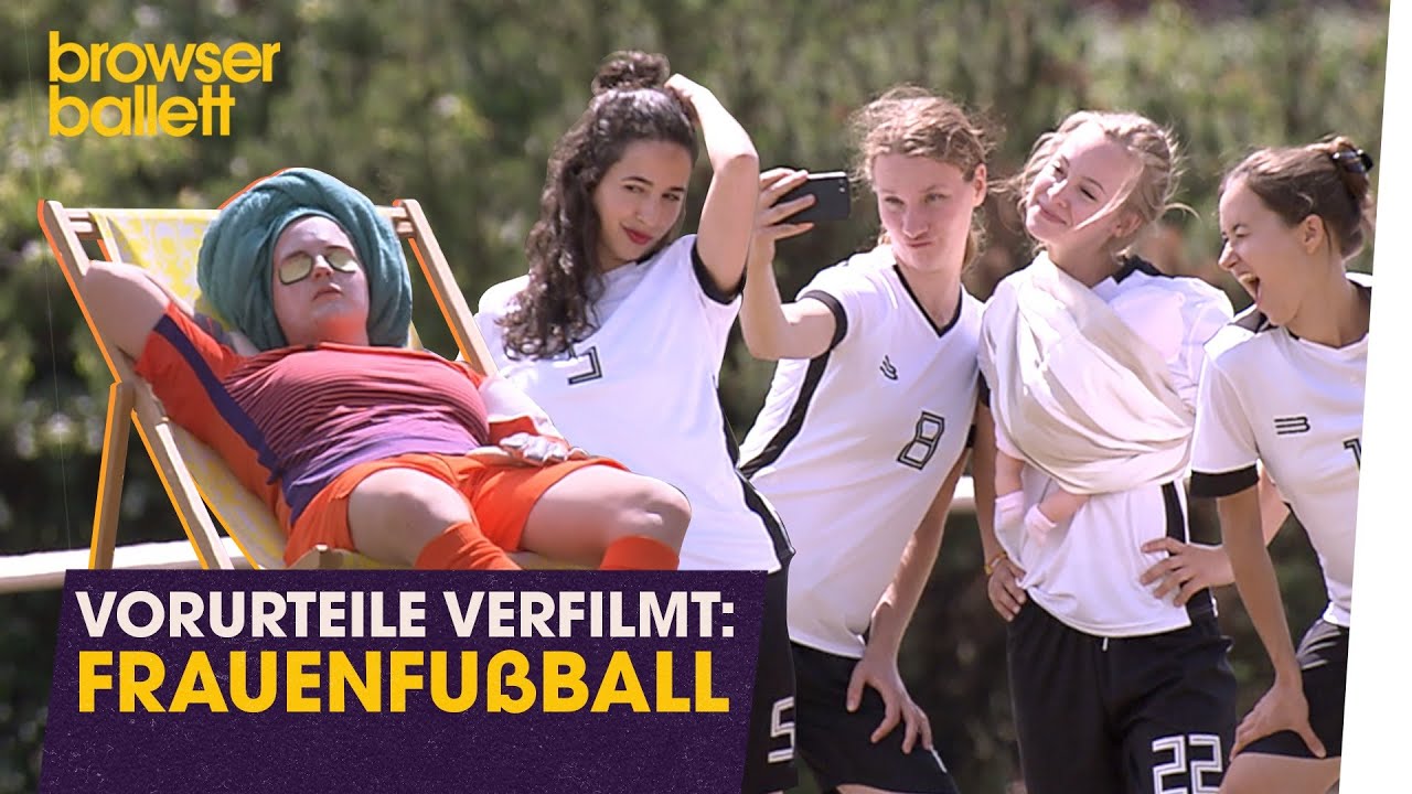 Vorurteile verfilmt: Frauenfu&szlig;ball