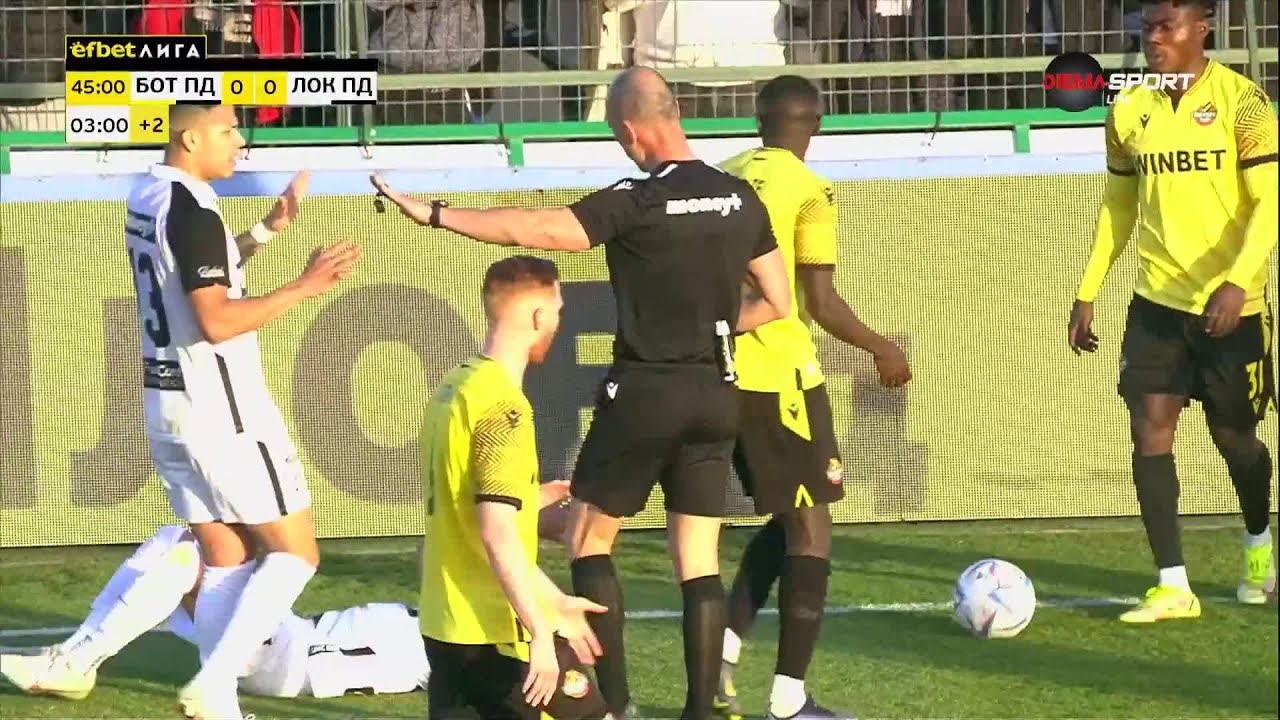Ботев Пд - Локомотив Пд 1:1 /репортаж, 24 кръг/