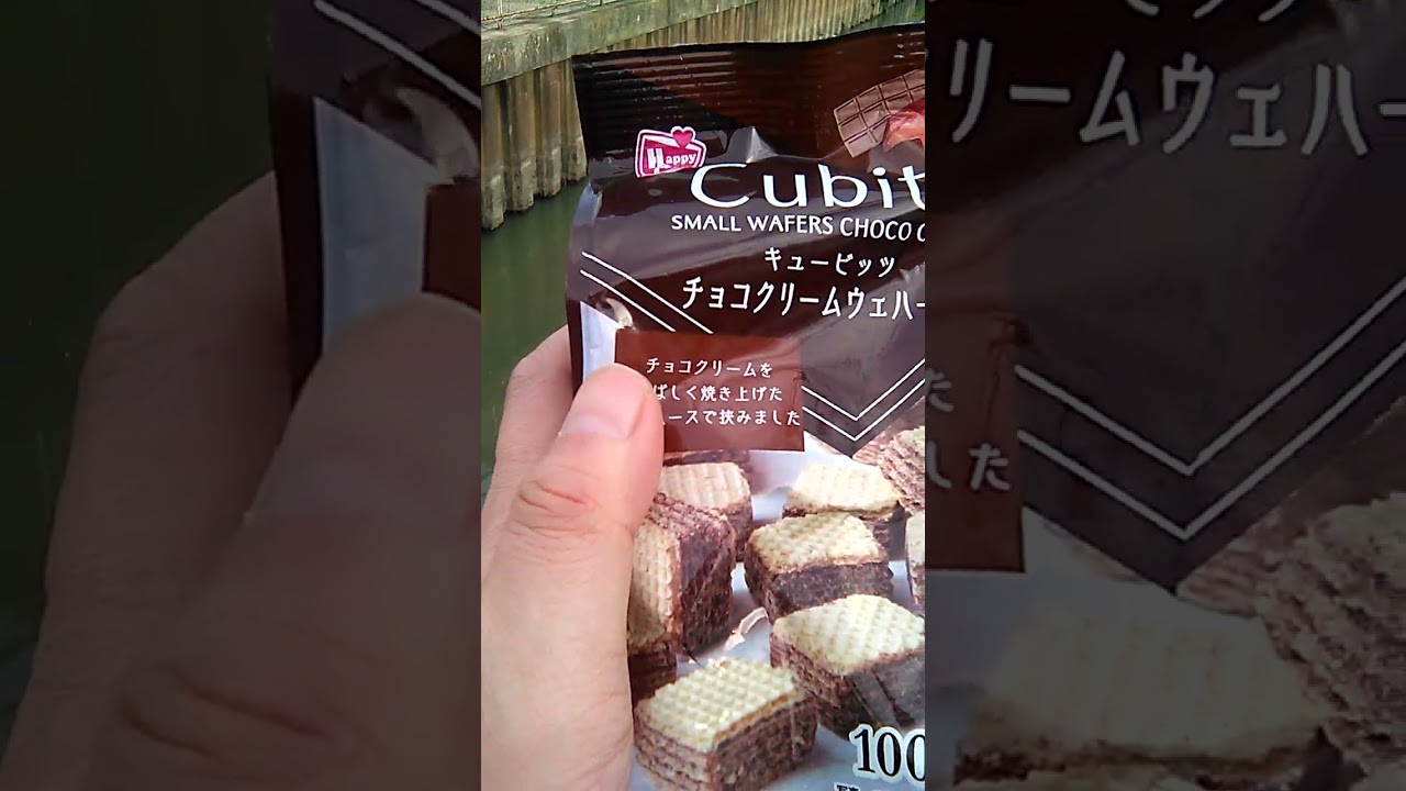 株式会社ハッピーポケット  キュービック チョコクリームウェハース