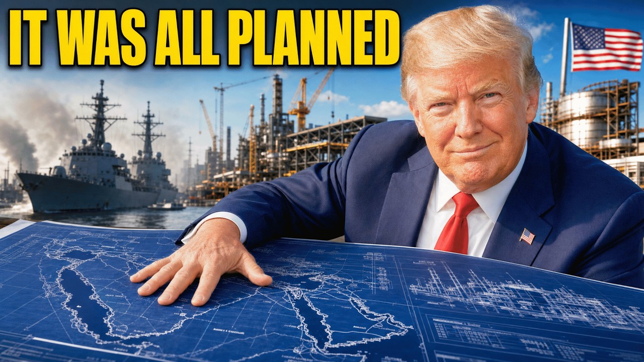 🔴  Why the Middle East War Was Actually Part of the Plan