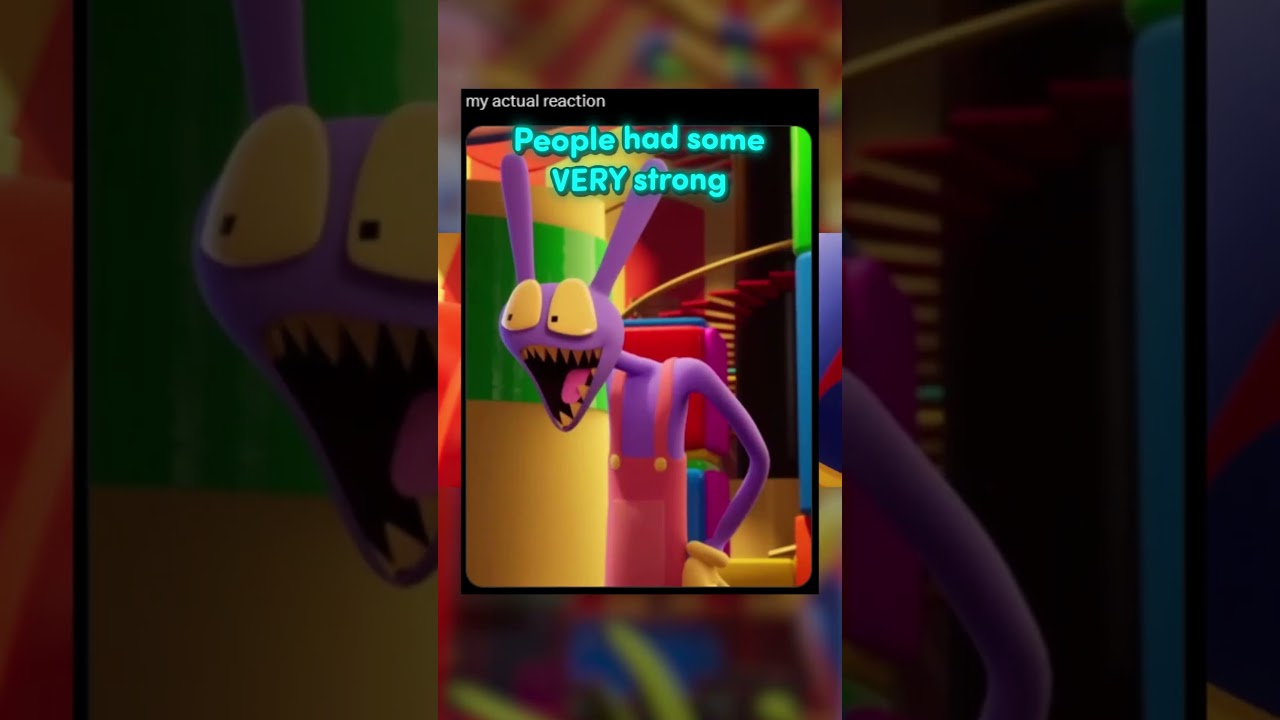Will Jax Be Feminine In Digital Circus Episode 7?  #shorts #tadc #theamazingdigitalcircus