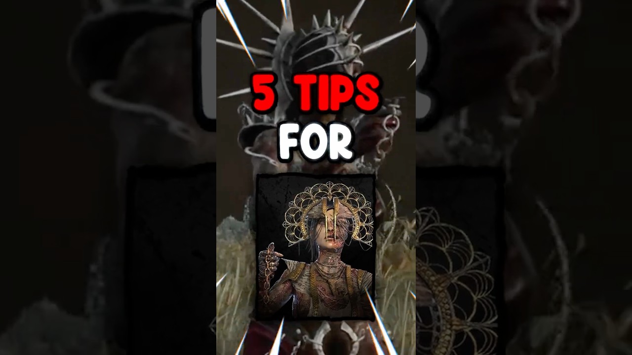 5 Tips to MASTER The PLAGUE in Dead by Daylight