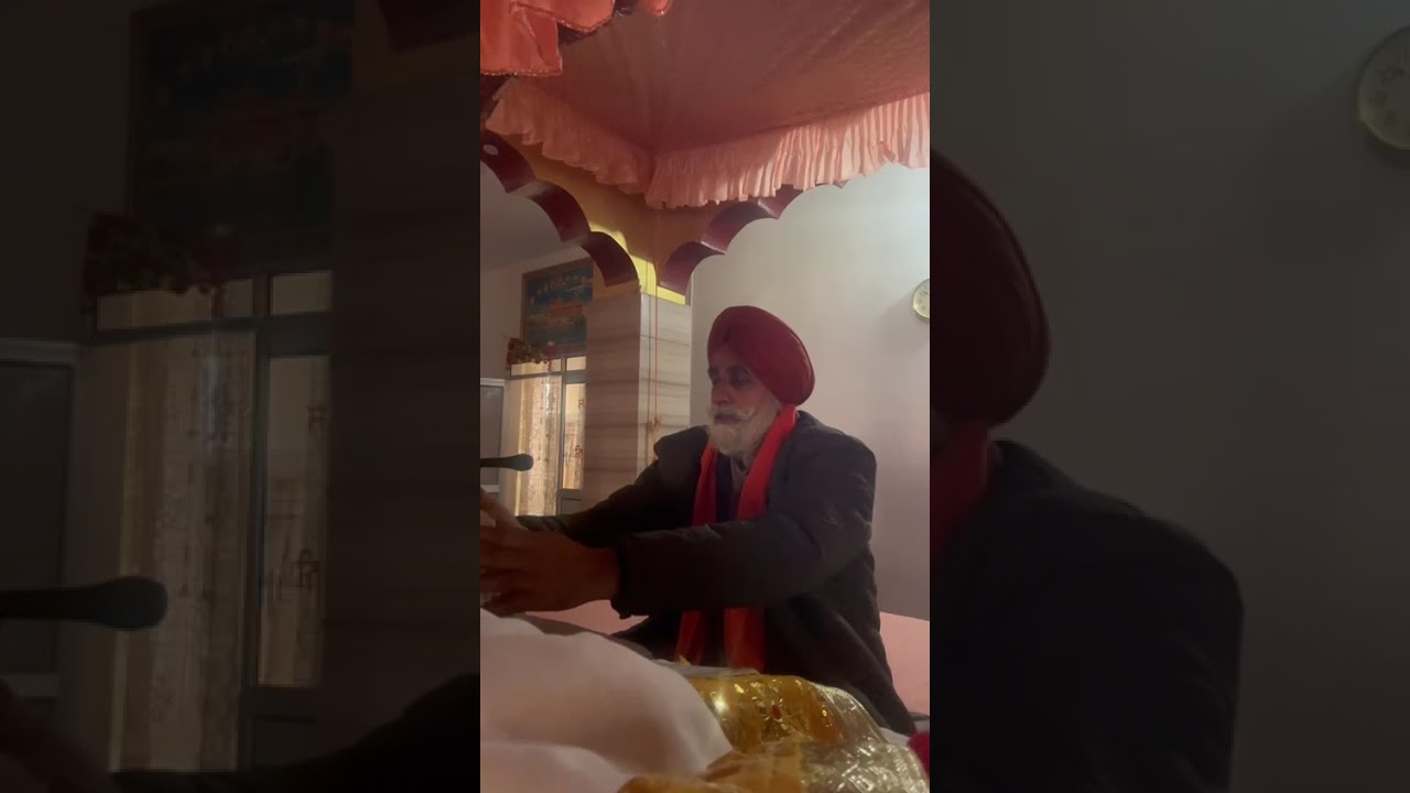 ਪਾਠ ਸ਼੍ਰੀ ਜਪੁਜੀ ਸਾਹਿਬ,ਕੈਪਟਨ ਸ ਲਖਵਿੰਦਰ ਸਿੰਘ @ਗੁਰੂਦੁਆਰਾ ਸ਼੍ਰੀ ਸਿੰਘ ਸਭਾ ਅਵਾਂਖਾ